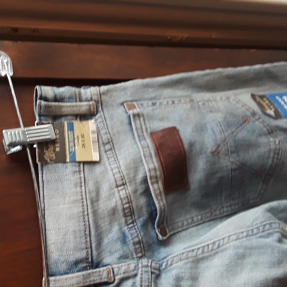 Wrangler Retro slim boot cut size 29 x 36 light wash jeans - Picture 5 of 5